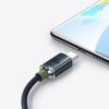 Baseus Crystal Shine Series Fast Charging Data Cable USB to Type-C 100W 1.2m Black