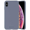 MERCURY SILICONE CASE IPHONE 13 MINI LAVENDER GRAY / LAWENDOWY