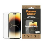 Gehärtetes Glas 5D IPHONE 14 PRO PanzerGlass Ultra-Wide Fit Screen Protection Antibacterial (2772)