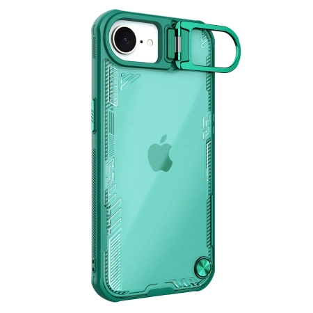 Nillkin Iceblade Prop Case with Stand for iPhone 16e - Green
