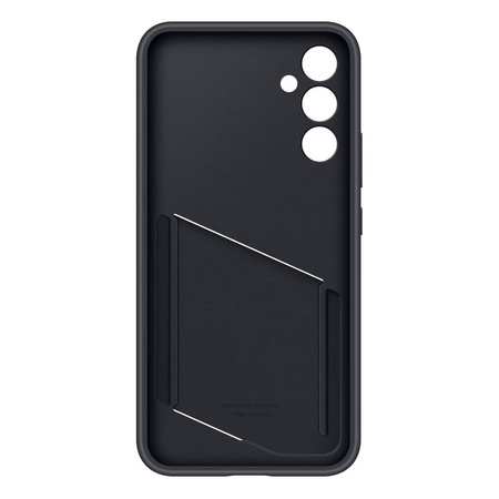 Samsung Card Slot Cover etui Samsung Galaxy A34 5G pokrowiec portfel na kartę czarne (EF-OA346TBEGWW)