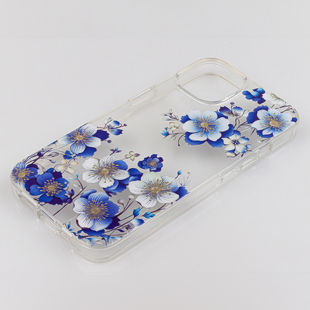 Nakładka IMD print do iPhone 14 Pro Max 6,7" floral