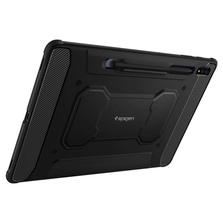 Spigen Rugged Armor ”Pro” Galaxy Tab S7+ Plus 12.4 T970/T976 Black