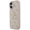 Guess 4G Big 4G Classic Logo Hülle für iPhone 17 - Roségold