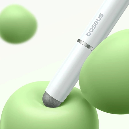 Baseus Smooth Writing III 3in1 Passive Stylus Magnetic Version - White