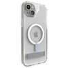 Etui ZAGG Crystal Palace Snap Kickstand MagSafe do iPhone 15 Plus przezroczysty/clear