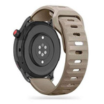 Armband für SAMSUNG GALAXY WATCH 4 / 5 / 5 PRO (40 / 42 / 44 / 45 / 46 MM) Tech-Protect Iconband Line sand