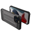 Hybrid Armor robuste TPU/PC Panzer Handyhülle Hard Case für iPhone 13 Pro schwarz
