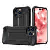 Hybrid Armor Panzerhülle für iPhone 16 Pro Max – Schwarz
