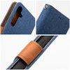 Kabura JEANS Book do XIAOMI Redmi Note 14 4G (GLOBAL - 164,84mm x 78,15mm x 8,16mm) niebieski