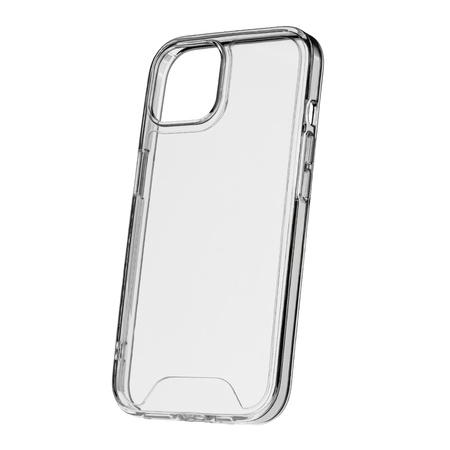 Nakładka Crystal do iPhone 16 Plus 6,7&quot; transparentna big hole