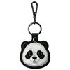 Nimmy Zestaw 3w1 torebka na telefon +     portfel + etui na lokalizator czarny/black Big Eyed Pet 2.0 Panda