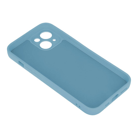Nakładka Silicon do iPhone 15 Pro 6,1&quot; błękitna
