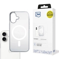 3mk Frosty MagCase für iPhone 17 - weiß