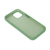 Nakładka Solid Silicon do iPhone 15 Pro 6,1" jasnozielona