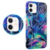 Schutzhülle SAMSUNG GALAXY S22+ PLUS MX Marble navy blau
