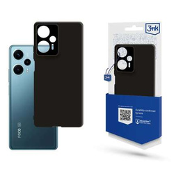 Poco F5 - 3mk Matt Case black