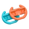 Nintendo Switch 2 Joy-Con Racing Wheel (Pack of 2) - Orange and Blue