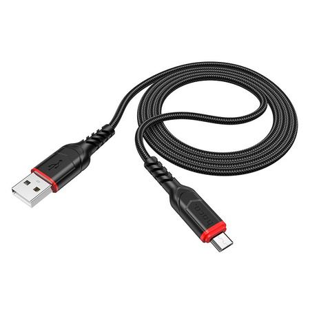 HOCO kabel USB A do Micro USB 2,4A X59 3 m czarny