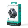 Joyroom JR-TCW02 65W Reiseadapter Universal EU/US/JP/AU/UK/CN – Schwarz