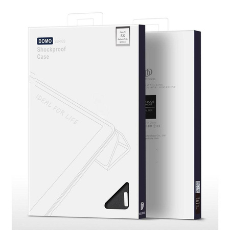 Etui SAMSUNG GALAXY TAB S6 LITE Dux Ducis Domo Series na Tablet z klapką czarne