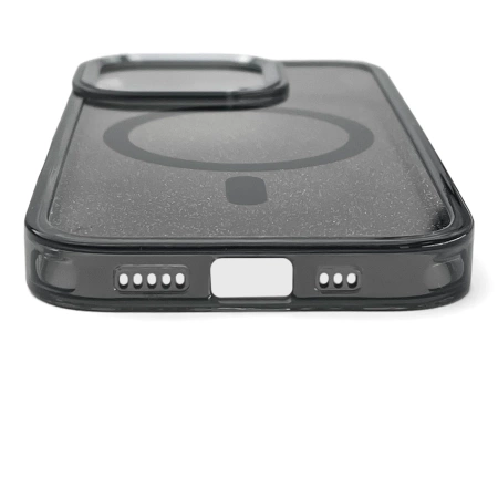 Glitter Case MagSafe Black Sam A57