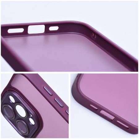 Futerał VARIETE do IPHONE 14 purpurowy