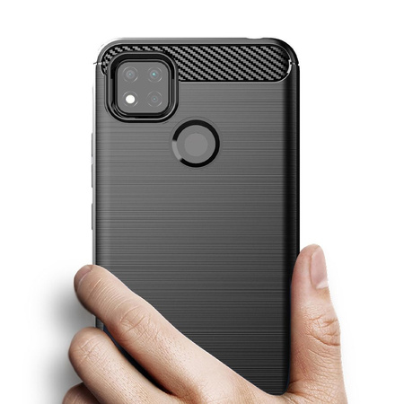 Futerał CARBON do XIAOMI Redmi 9C czarny