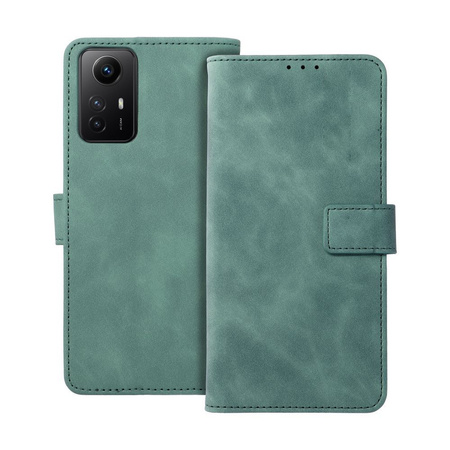 Kabura TENDER Book do XIAOMI Redmi NOTE 12S zielony