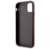 Original Case IPHONE 11 / XR Guess Hardcase Crossbody 4G Metal Logo (GUHCN61P4TDSCPW) brown