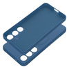 Futerał Silicone Mag Cover kompatybilny z MagSafe do SAMSUNG S24 niebieski