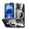 ESR CLASSIC HYBRID KICKSTAND HALOLOCK MAGSAFE & TEMPERED GLASS IPHONE 16 CLEAR