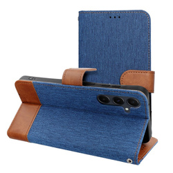Kabura JEANS Book do HUAWEI P30 Pro niebieski