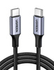 UGREEN US316 Type C to Type C Cable, 100W, 2m (black)