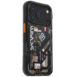 Etui Skinarma Spectra do iPhone 17 Pro   Magnetic Charging czarny