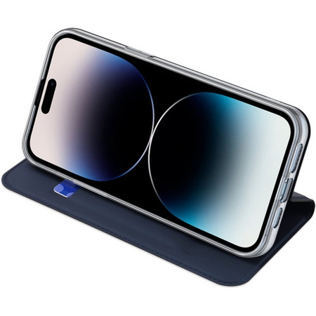 Dux Ducis Skin Pro Wallet Case für iPhone 15 Pro – Blau