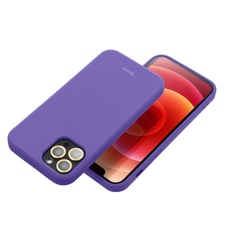 Futerał Roar Colorful Jelly Case - do Samsung Galaxy S24 Plus Fioletowy