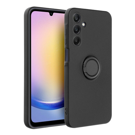Futerał SILICONE RING do SAMSUNG Galaxy A25 5G czarny