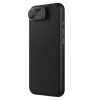 Etui Nillkin CarboProp Magnetic z osłoną na aparat i podstawką na iPhone 16e - czarne