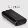 Powerbank SBS TTBB20000PD20K 20000 mAh 20W PD USB-C, USB-A, Micro-USB - Schwarz