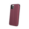 Etui Smart Diva do Samsung S23 FE burgundowe
