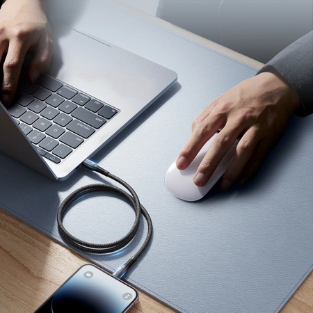 Joyroom Starry Series SA32-CL3 30 W USB-C/ Lightning -Kabel 1 m – schwarz