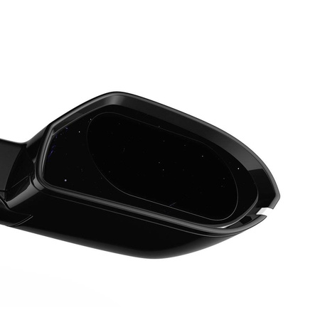 Baseus 2x owalna ochronna folia przeciwdeszczowa na boczne lusterka samochodu 135mm x 95mm (SGFY-C02)