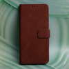 Etui Smart Velvet do Xiaomi Redmi 15 5G brązowe