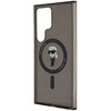 Original Case SAMSUNG GALAXY S24 ULTRA Karl Lagerfeld Hardcase IML Ikonik MagSafe (KLHMS24LHFCKNOK) black