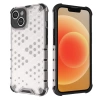 Wabenhülle für iPhone 14 gepanzerte Hybridhülle schwarz