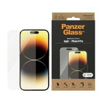 Tempered Glass IPHONE 14 PRO PanzerGlass Classic Fit Screen Protection Antibacterial (2768)