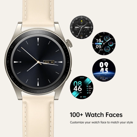 Joyroom JR-FC2 Classic Series Smartwatch mit IP68-Anrufbeantwortungsfunktion – Gold