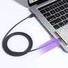 Micro-USB-Kabel – USB 2,4 A 2 m Joyroom S-AM018A14 - Schwarz