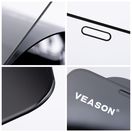 Szkło Hartowane 6D Pro Veason Glass (SET 10in1) - do Xiaomi Redmi 14C czarny